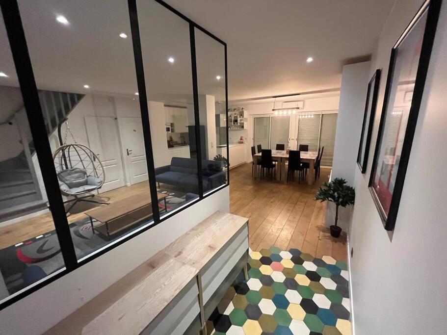 C - Maison 10 Min Paris Expo - 5 Rooms/5 Beds Arcueil Exterior foto