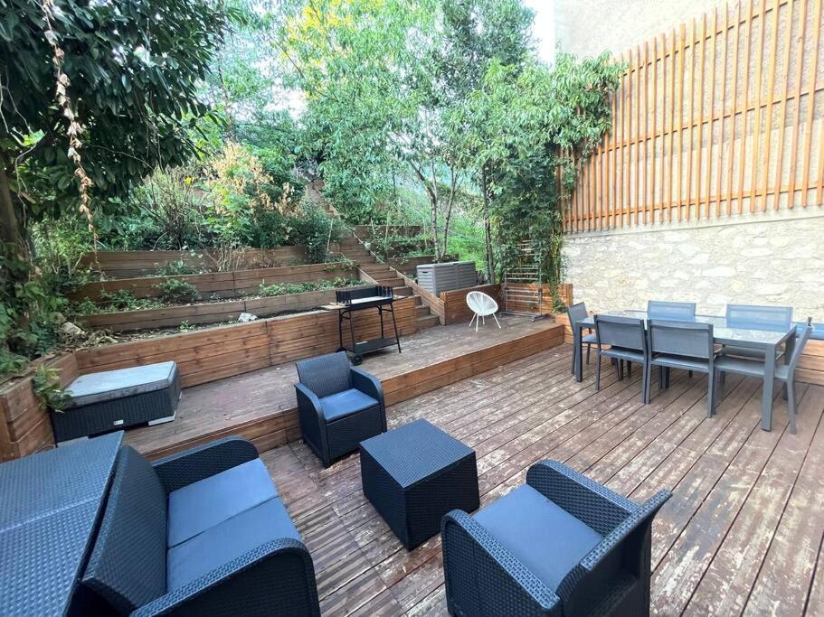 C - Maison 10 Min Paris Expo - 5 Rooms/5 Beds Arcueil Exterior foto