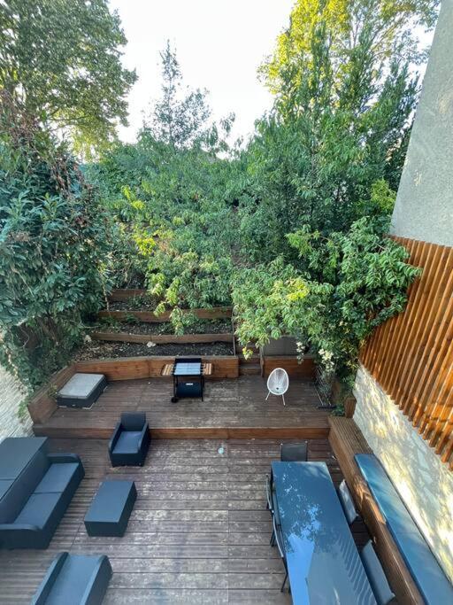 C - Maison 10 Min Paris Expo - 5 Rooms/5 Beds Arcueil Exterior foto